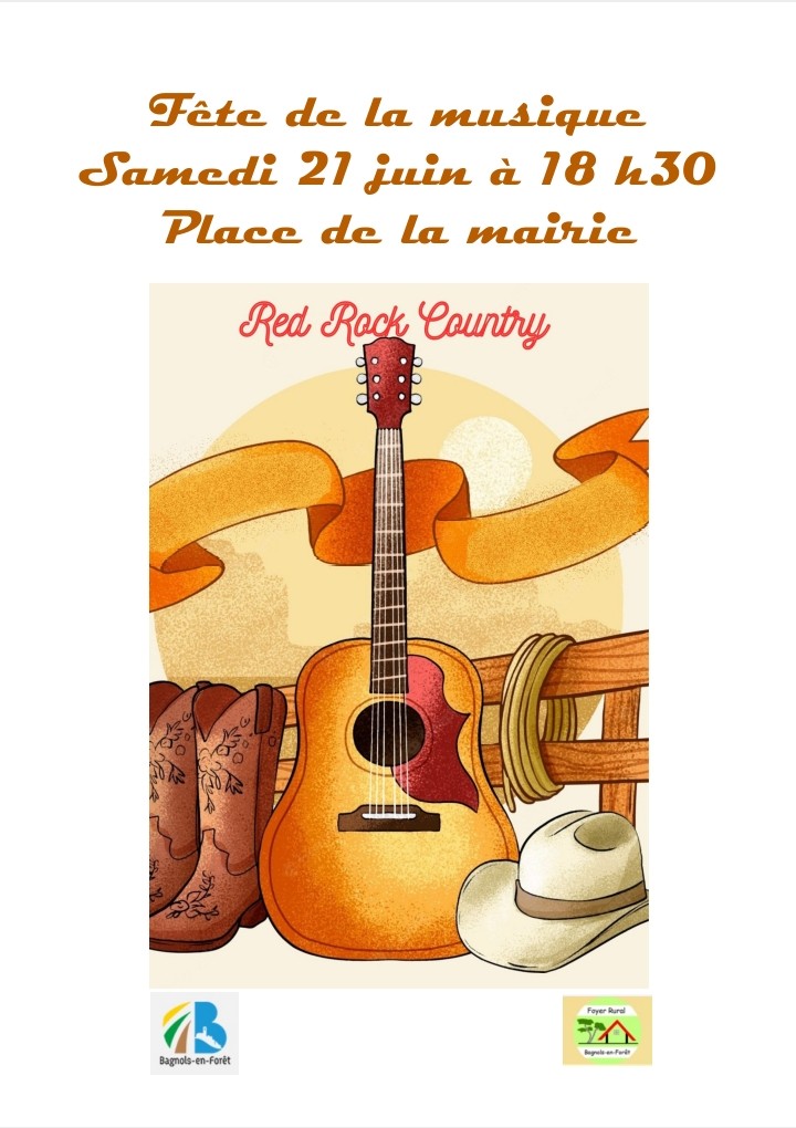 Fête de la musique 21 juin place de la mairie