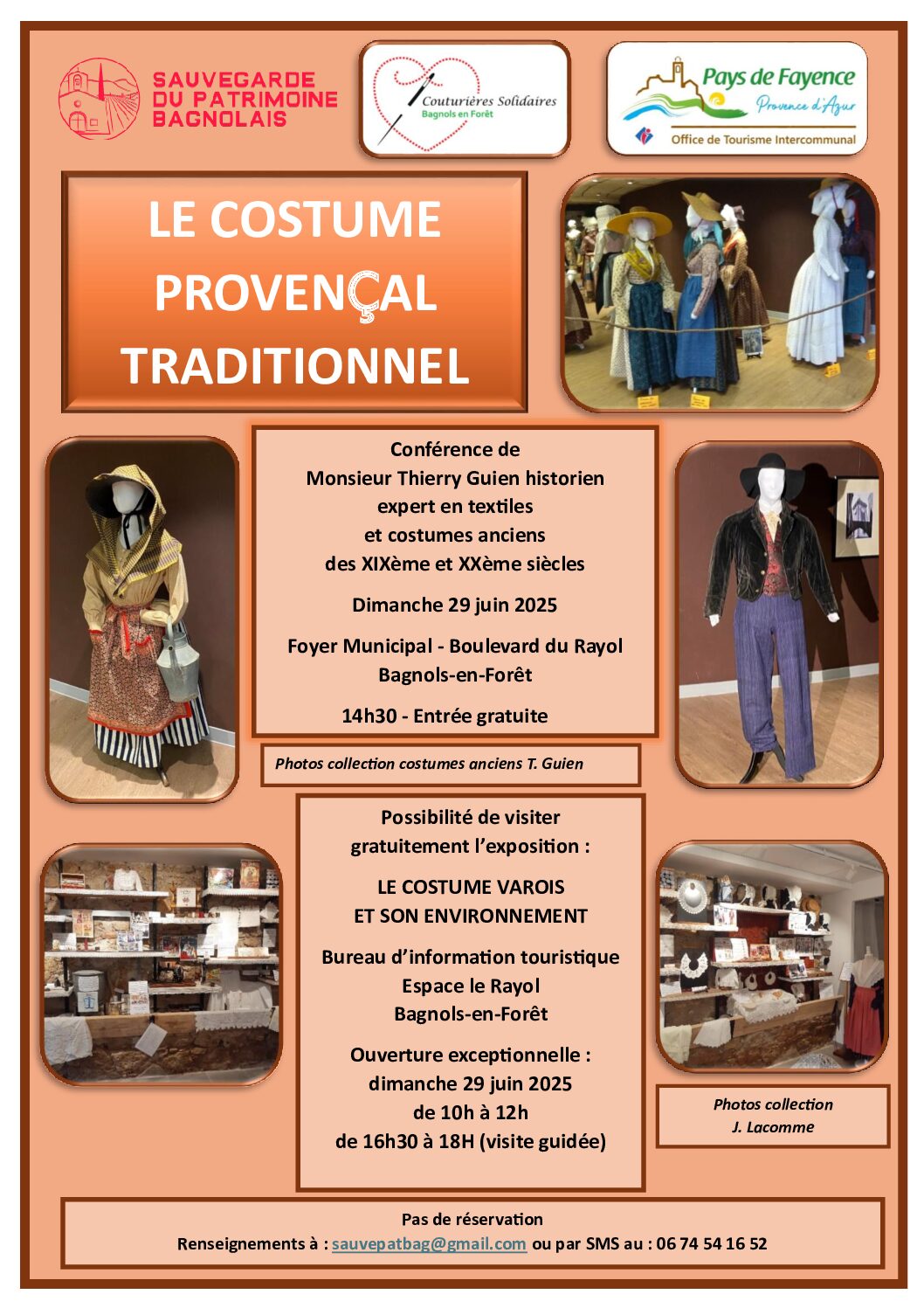 « LE COSTUME PROVENÇAL POPULAIRE TRADITIONNEL »