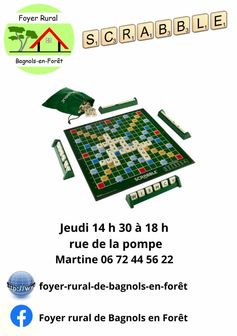 SCRABBLE